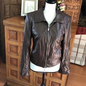 Pure Diva collection women’s brown jacket .